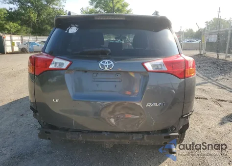 2013 Toyota Rav4 Le z USA, uszkodzony, nr VIN 2T3ZFREV9DW054199